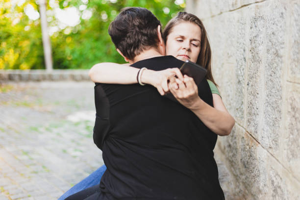 istock Daughter ignoring her mother 1179400406