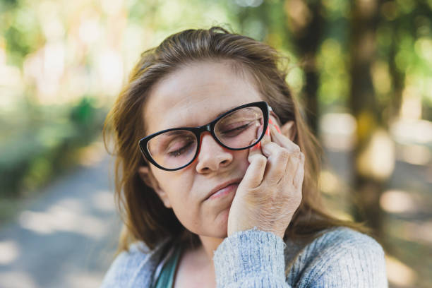 istock Woman with dental pain 1179401516