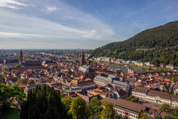 istock Town of Heidelberg 1179401953