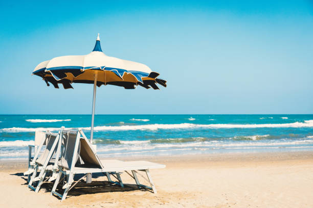 istock Beach in late summer, adriatic sea 1179402973