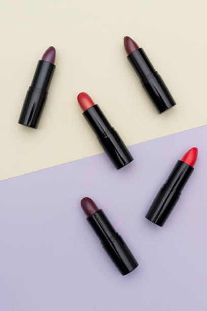 istock Set of various lipsticks 1179404660