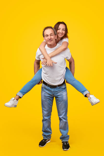 istock Adult couple having fun together 1179404711