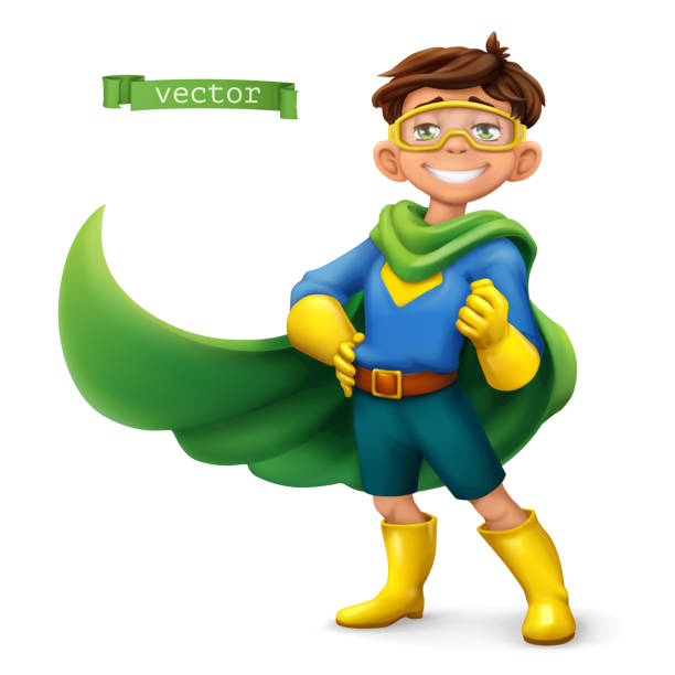 1,251 Superhero Teen Illustrations & Clip Art - iStock | Superhero kid
