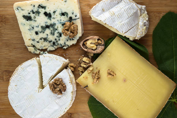 istock Various of french cheeses 1179411290