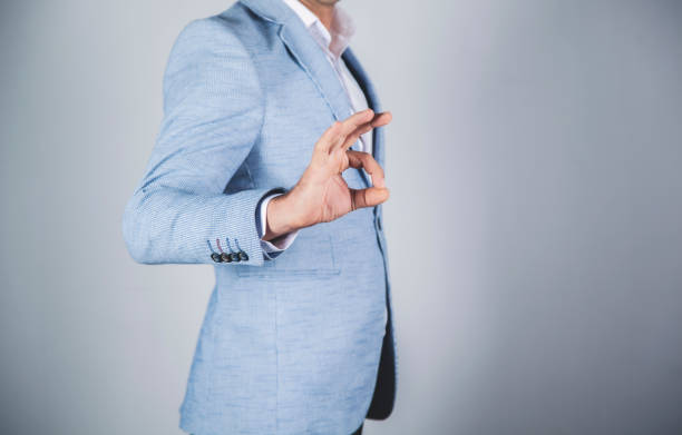istock man hand okay sign 1179412484