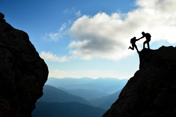 istock professional mountaineering guidance, co-decision making and assistance support 1179414445