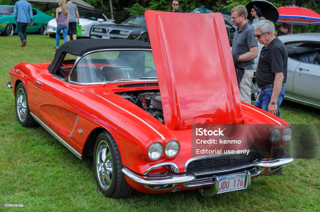kamera at lege undtagelse 1962 Chevrolet Corvette Stock Photo - Download Image Now - Collector's Car,  1962, 2017 - iStock