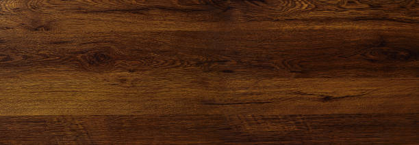 polerowana faktura drewna. tło polerowanej tekstury drewna. - wood wood grain dark hardwood floor zdjęcia i obrazy z banku zdjęć
