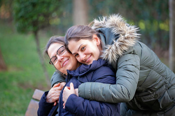 istock Happy senior woman spending great time with her daughter. 1179416030