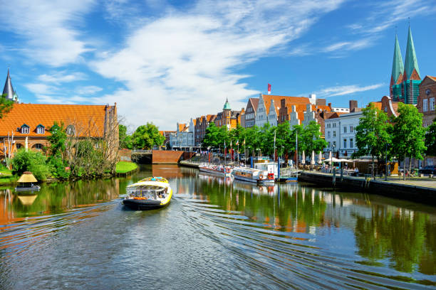 istock Old town of Lubeck 1179417336