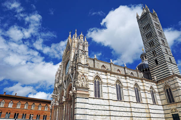 istock Santa Maria Assunta Cathedral in Siena 1179417343