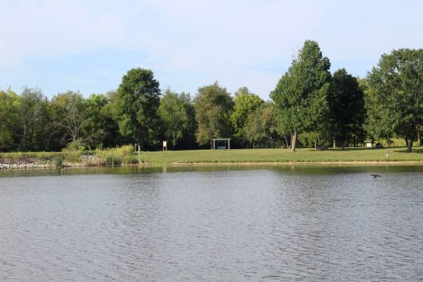 istock Calm Waters of the Lake 1179421159