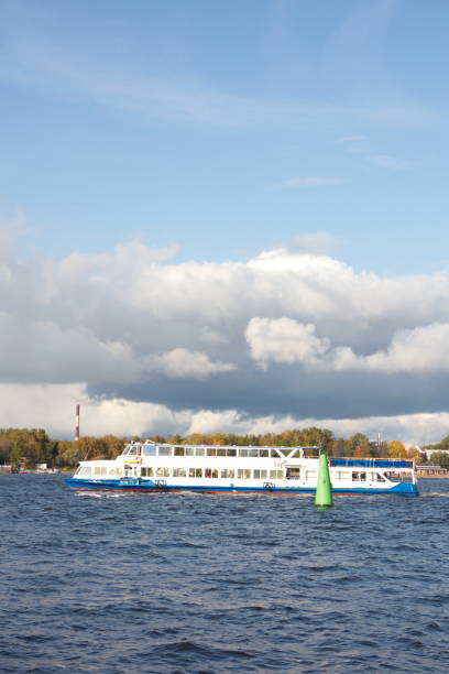 istock River landscape with boats on a sunny day 1179421342