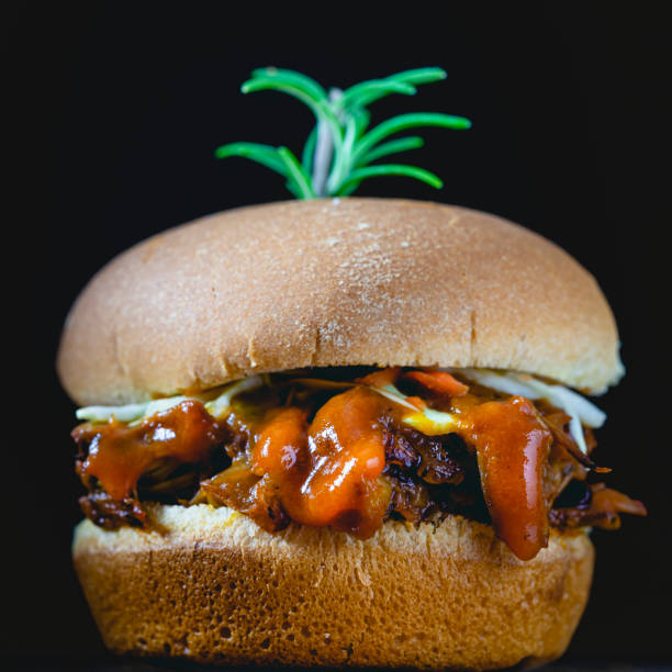 istock Vegan barbecue sandwich 1179421593
