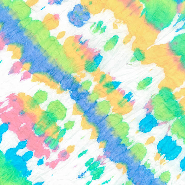 istock Spectrum Watercolor Paintings  .Watercolor Paint Tie Dye. Multi Abstract Dyed Texture. Trendy Fashion Watercolour. Vivid Watercolor Paintings  Tie Dye Grunge Brushing. 1179421970