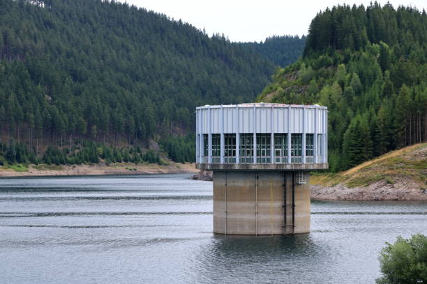 istock Reservoir Schmalwasser in Thuringia, Germany 1179426364