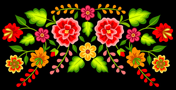 Vetores de Flores Mexicanas e mais imagens de Bordado - Bordado, Cultura Mexicana, Flor - iStock Vetores de Flores Mexicanas e mais imagens de Bordado - Bordado, Cultura Mexicana, Flor - iStock