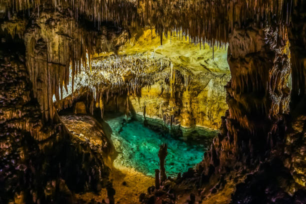 istock Cuevas del Drach or Dragon Cave, Mallorca island, Spain 1179433633