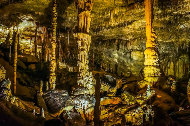 istock Cuevas del Drach or Dragon Cave, Mallorca island, Spain 1179433719