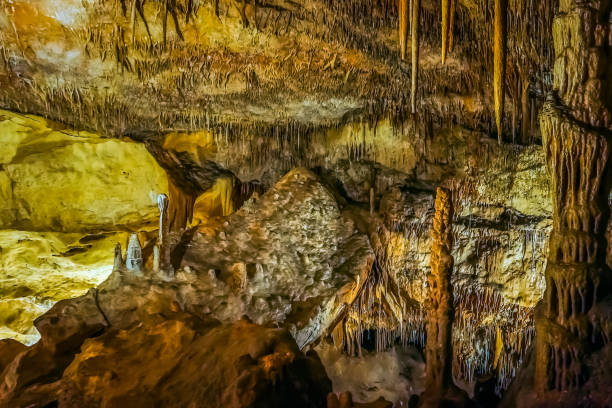 istock Cuevas del Drach or Dragon Cave, Mallorca island, Spain 1179433733