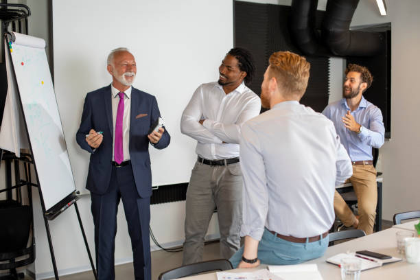 istock Multiethnic business meeting. 1179434073