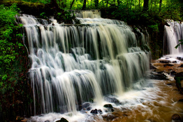 istock Beautiful Tennessee Waterfall 1179437088