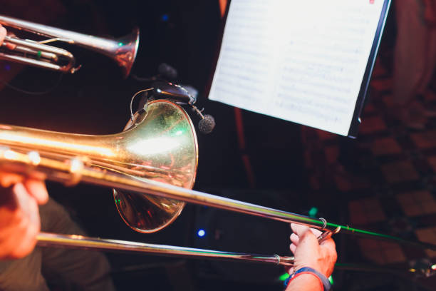 istock Details form a Show and Marchingband, Uniforms and Instruments. 1179439182