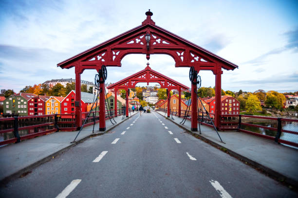 Old Town Bridge - Trondheim, Norway