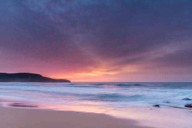 istock Soft Sunrise Seascape 1179443198