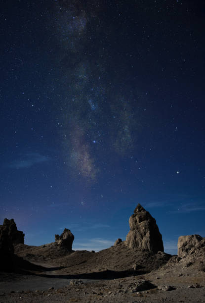 istock The Milky Way above the Trona Pinnacles 1179445547