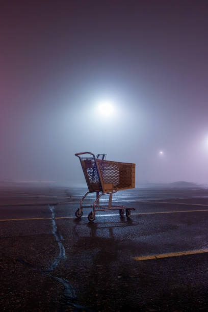 istock Abandoned Shopping Cart 1179446056