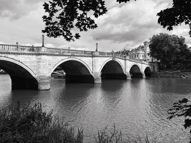 istock Richmond bridge in London 1179450196