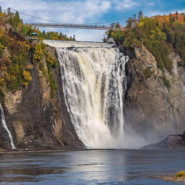 istock Montmorency Falls, in Canada 1179450291