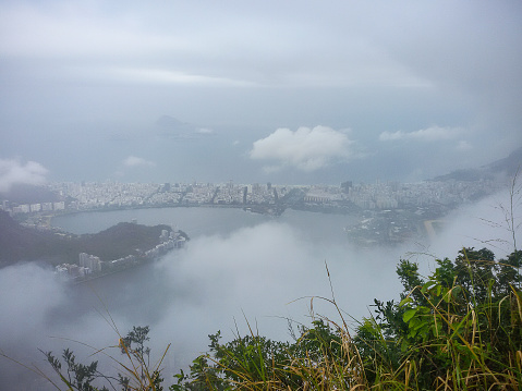 View of the city of Rio de Janeiro seen from Corcovado\nRio de Janeiro - RJ\nBrazil