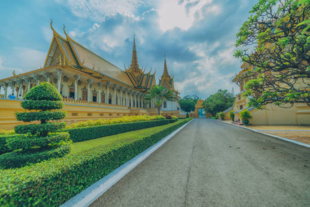 istock Cambodian palace in Phnom Penh 1179456868