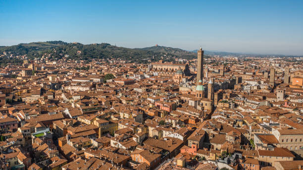 istock Aerial view of Bologna 1179457572