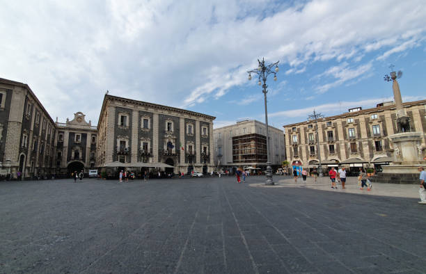 istock Italy, Catania ancient building and infrastructure 1179458660