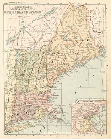 Appleton's American Standard Geography 1881