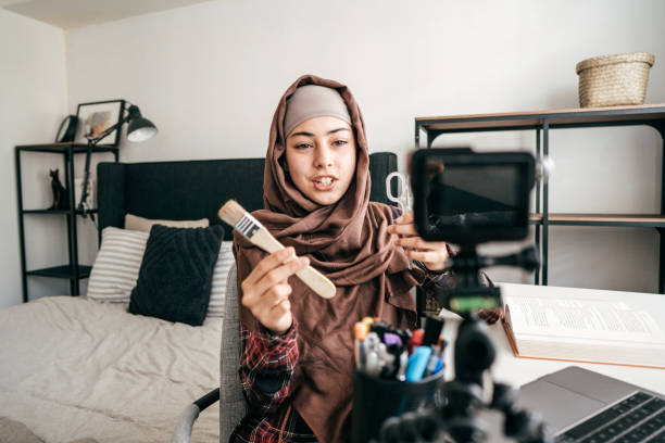 istock Blogging as a source of income 1179462230