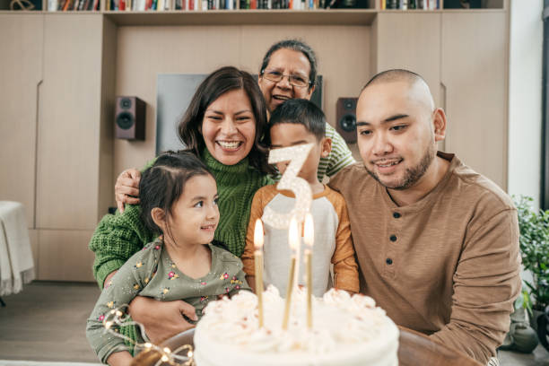 istock Celebrating birthday together 1179462245