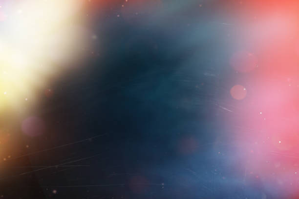 istock Abstract night light bokeh defocused background, dark background with abstract bokeh, rays of light 1179463692