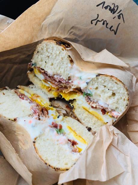 istock NYC Sunday Bagel Breakfast Sandwich 1179463844