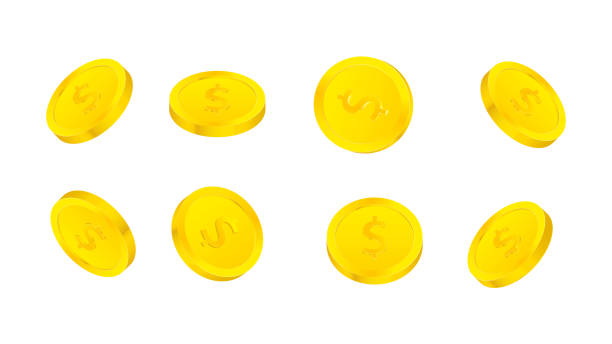 istock Bitcoin gold coin at different angles for animation vector set Finance money currency illustration 1179471734