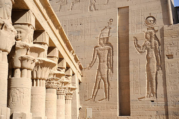 istock Temple of Isis - Detail 117947409