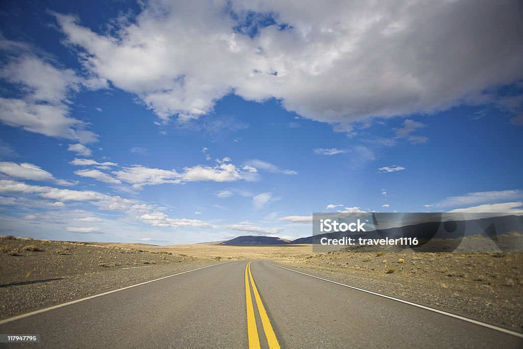 Vazia Road - Foto de stock de Argentina royalty-free