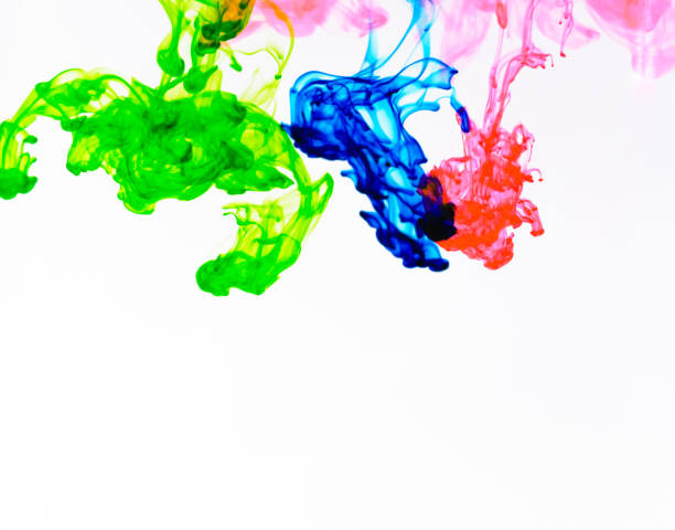 istock Food color drop and dissolve in water. 1179478789