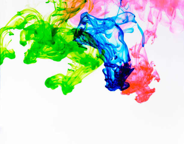istock Food color drop and dissolve in water. 1179478849