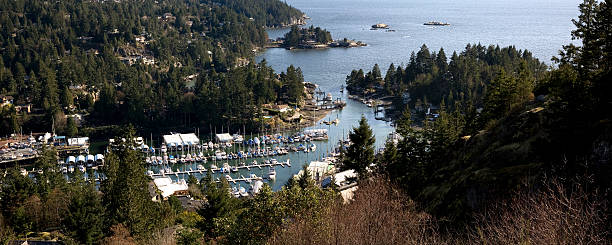 istock Aerial view of Horseshoe Bay 117947888
