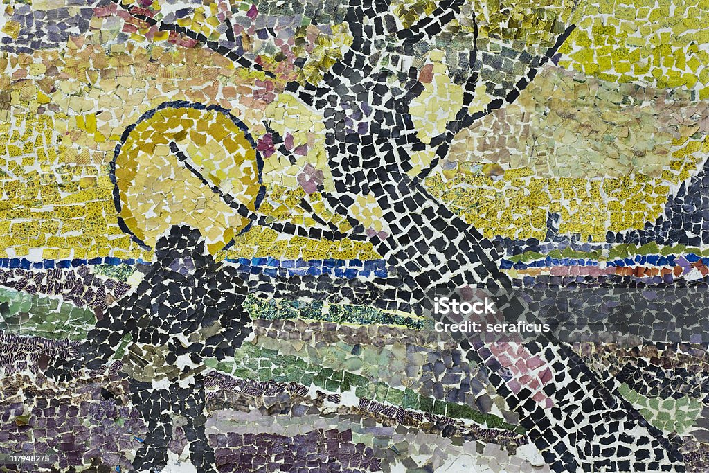 "O sower" no collage - Foto de stock de Arte royalty-free