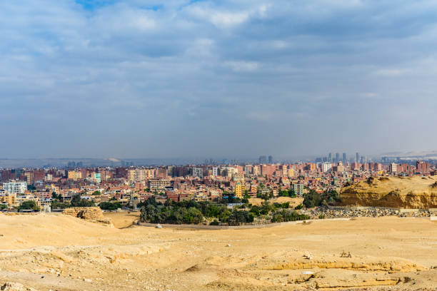 istock View on Cairo city from the Giza plateau 1179488270